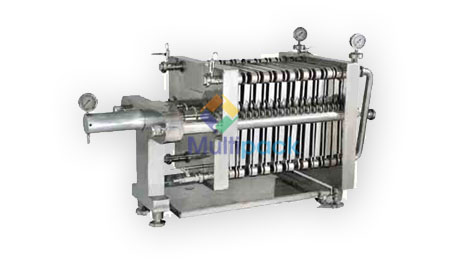 Plate And Frame Type Filter Press